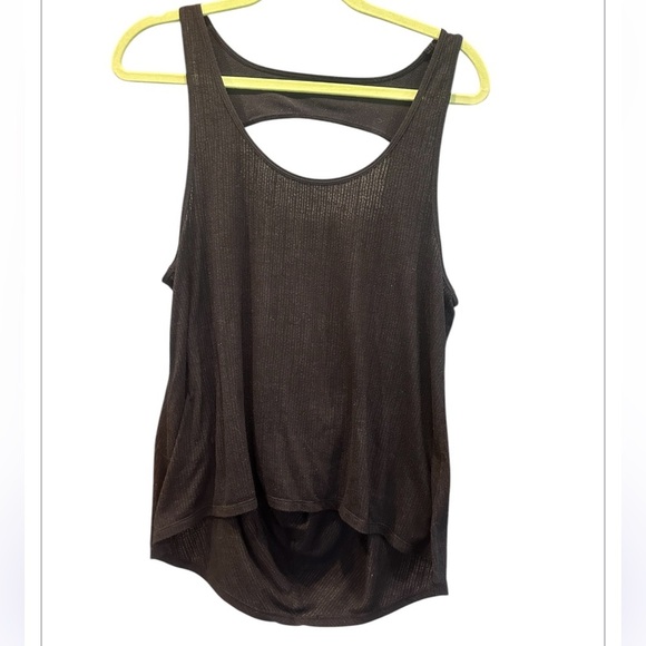 lululemon athletica Tops - Lululemon Athletica Gray Backless Tank Top